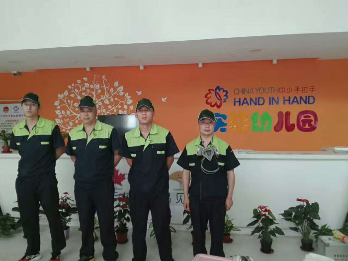 手拉手實(shí)驗(yàn)幼兒園室內(nèi)甲醛治理