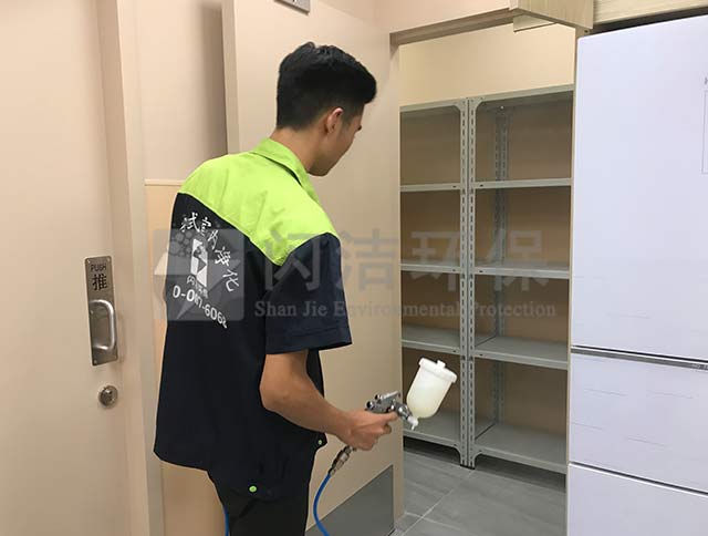海信大廈倉庫甲醛治理
