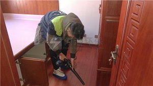 李滄新河嘉園甲醛治理