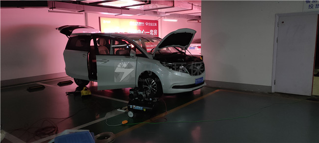 青島汽車除甲醛